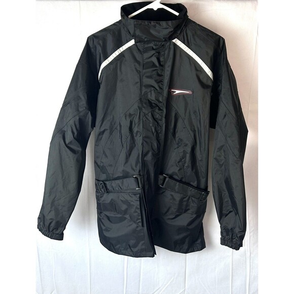 Teknic Motorcycle Reflector Jacket Black Size Small
